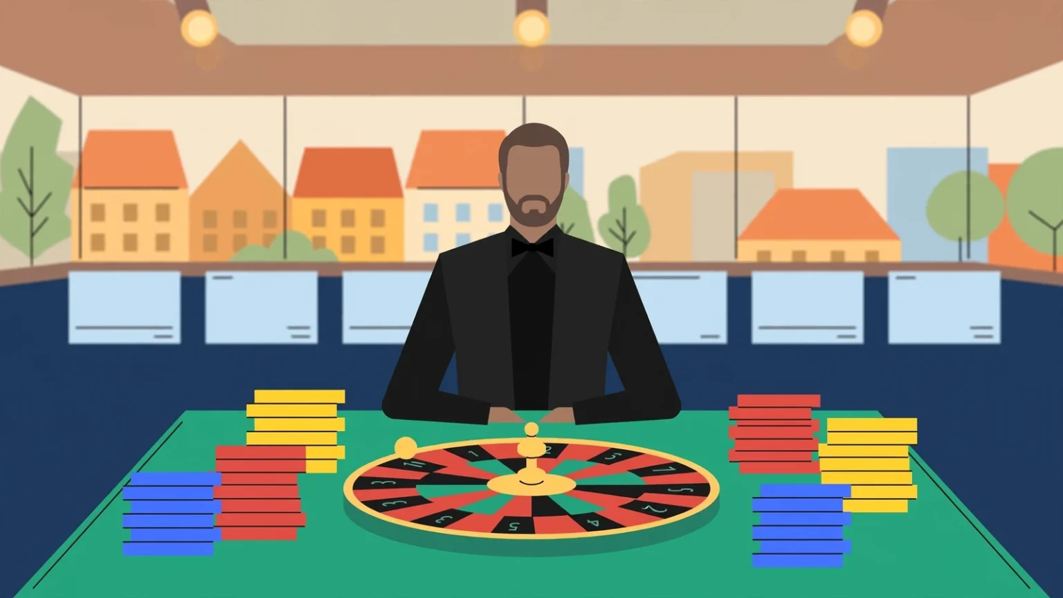 Live ruleta CZ s česky mluvícími krupiéry