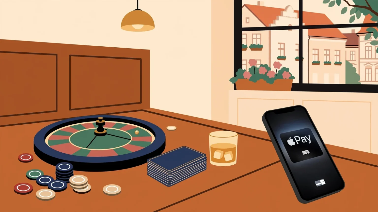 Nejlepší online casino s Apple Pay vkladem