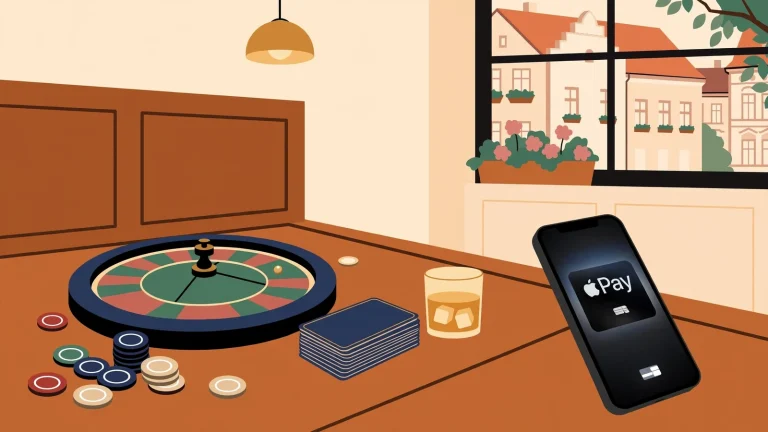 Nejlepší online casino s Apple Pay vkladem