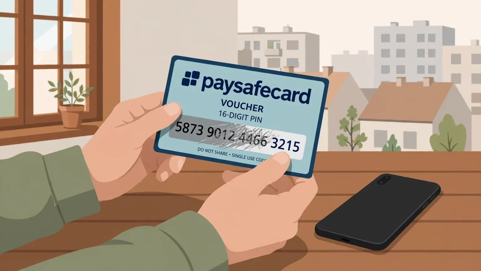 Platba Neterapay v kasinu: vklad přes Paysafecard