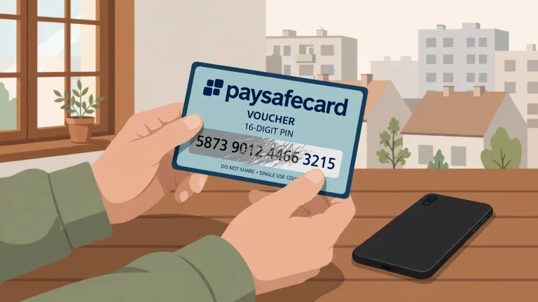 Platba Neterapay v kasinu: vklad přes Paysafecard