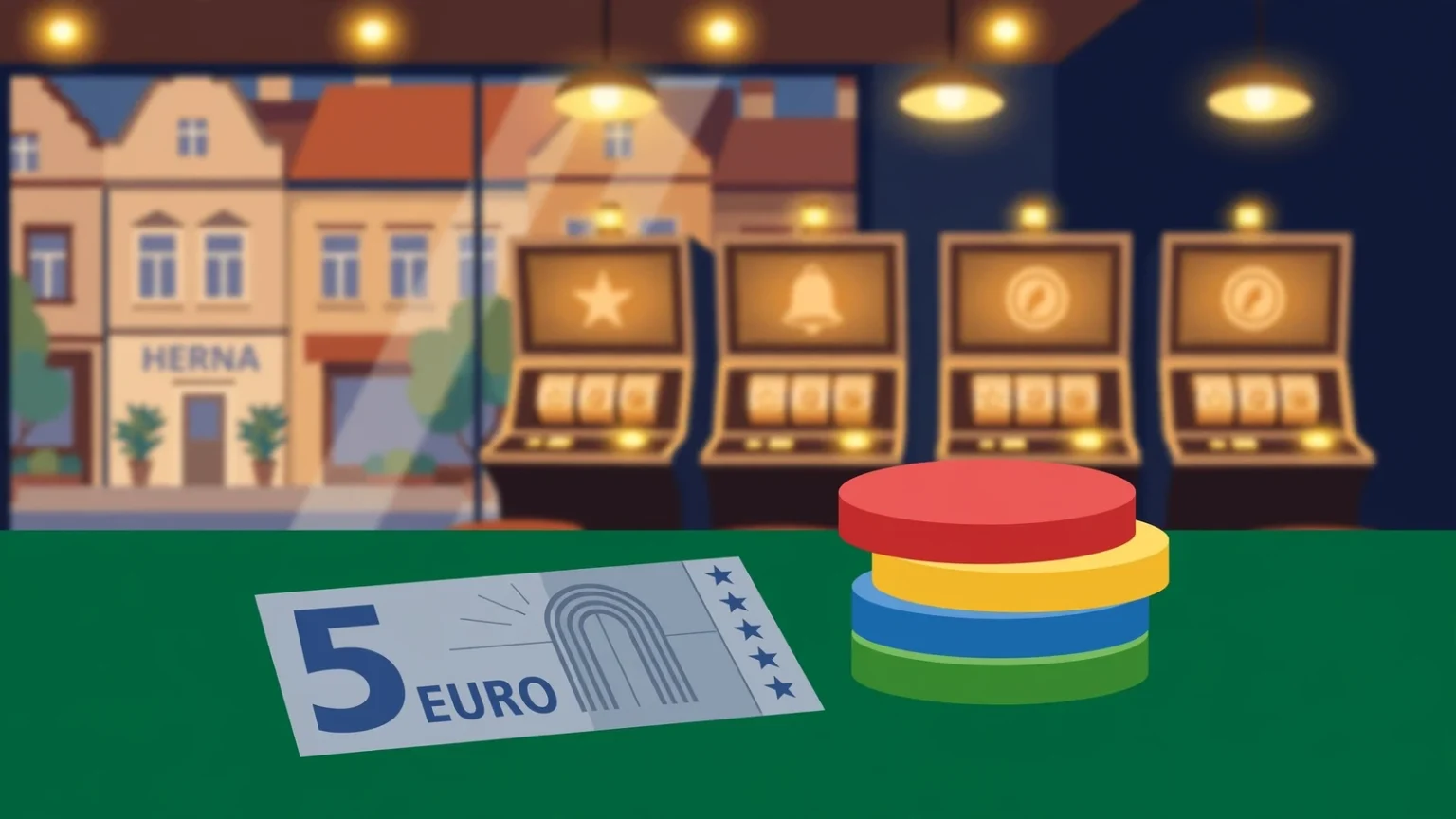 Zahraniční casino s vkladem 5 euro: co vědět