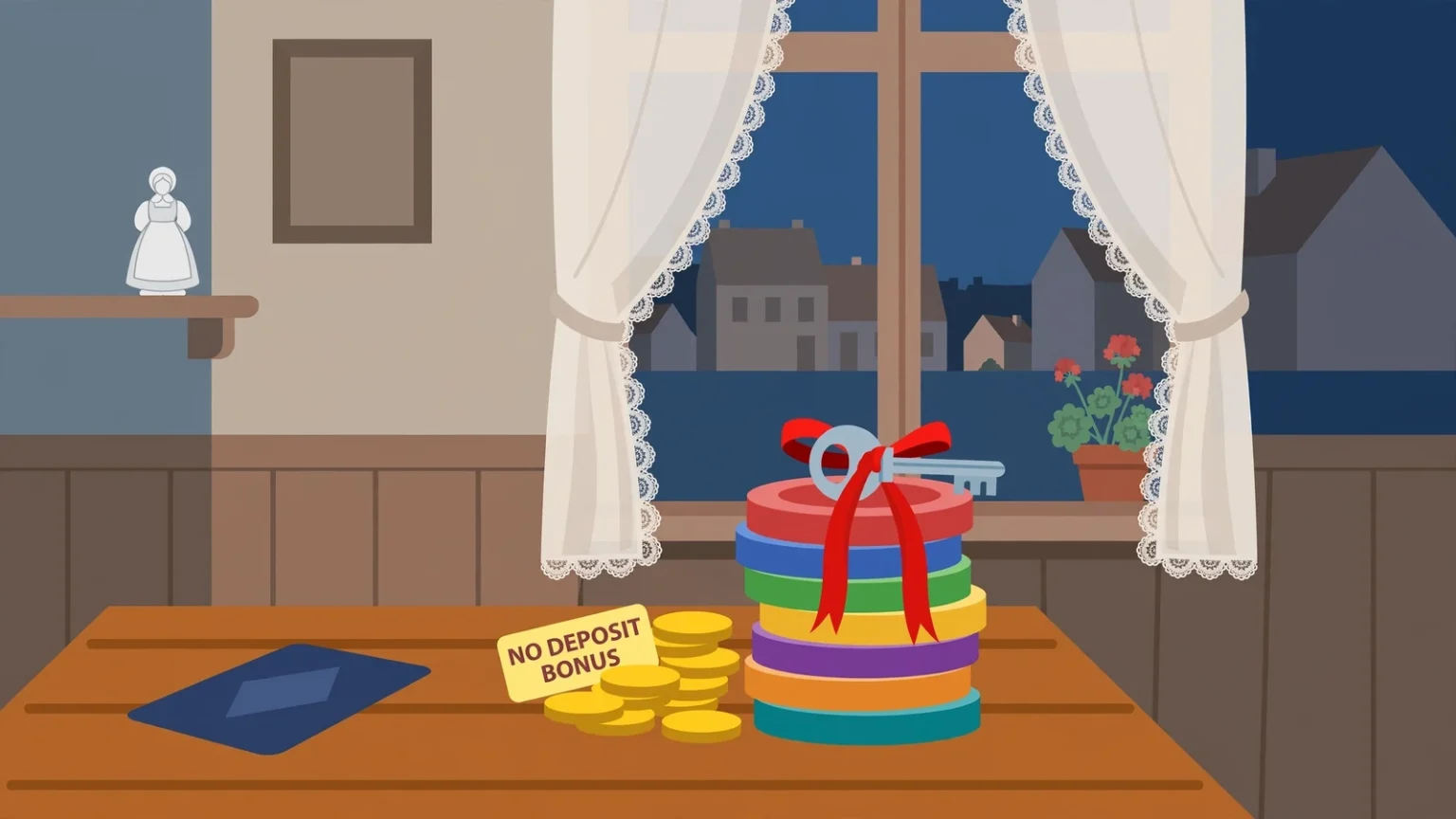 Zahraniční online casino bonus bez vkladu